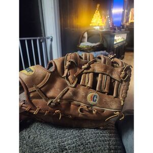 Vintage Rare Cooper Softball 654 Leather Baseball Catcher Glove Right Hand‎ 13"